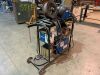 Miller XMT 304 DC Inverter Arc Welder & Miller 24v Wire Feeder c/w Trolley, Mask, Wire & Torch - 3