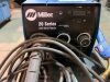 Miller XMT 304 DC Inverter Arc Welder & Miller 24v Wire Feeder c/w Trolley, Mask, Wire & Torch - 11