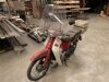 1991 Suzuki FB80 Motorcycle c/w Key - Original Condition