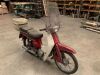 1991 Suzuki FB80 Motorcycle c/w Key - Original Condition - 6