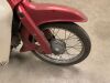 1991 Suzuki FB80 Motorcycle c/w Key - Original Condition - 7