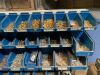 3 x Sections Of Blue Storage Bins & Contents - 6