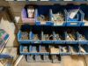 3 x Sections Of Blue Storage Bins & Contents - 8