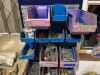 3 x Sections Of Blue Storage Bins & Contents - 10