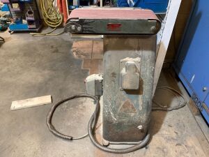 Bandfacer 3 Phase Finishing Belt Sander