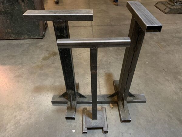 3 x Steel Stands