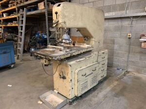 Mossner Rekord SSF950 3 Phase Vertical Band Saw - 950mm Capacity