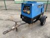 UNRESERVED 2014 Genset MPM 10/300 SS-KA 10KVA Fast Tow Diesel Welder/Generator - 2