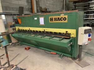 1989 Haco TS3006 3 Phase Guillotine (10mm x 3000mm)