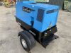 UNRESERVED 2014 Genset MPM 10/300 SS-KA 10KVA Fast Tow Diesel Welder/Generator - 4