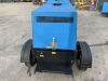 UNRESERVED 2014 Genset MPM 10/300 SS-KA 10KVA Fast Tow Diesel Welder/Generator - 5