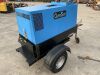 UNRESERVED 2014 Genset MPM 10/300 SS-KA 10KVA Fast Tow Diesel Welder/Generator - 6