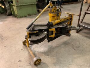 Hilmar RH3 Rotary Hydraulic Mobile Bender