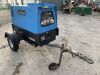 UNRESERVED 2014 Genset MPM 10/300 SS-KA 10KVA Fast Tow Diesel Welder/Generator - 8