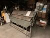 FJ Edwards Manual Box & Pan Folding Machine - 6FT Capacity - 2