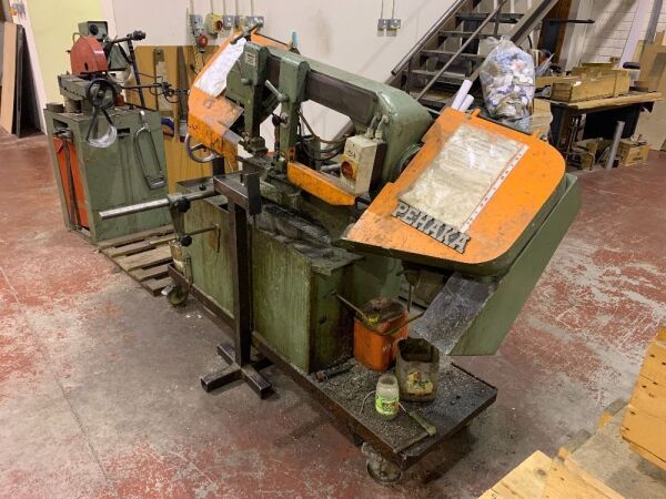 Pehaka HS 260 Horizontal Bandsaw