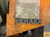 Pehaka HS 260 Horizontal Bandsaw - 4