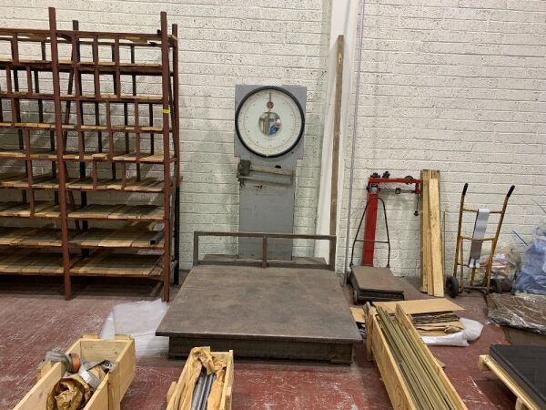 Large Berkel Weighing Scales