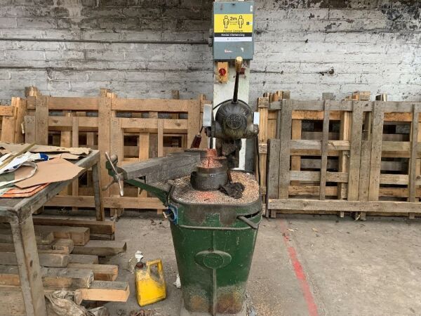 Superbrown 80Mill Chopsaw