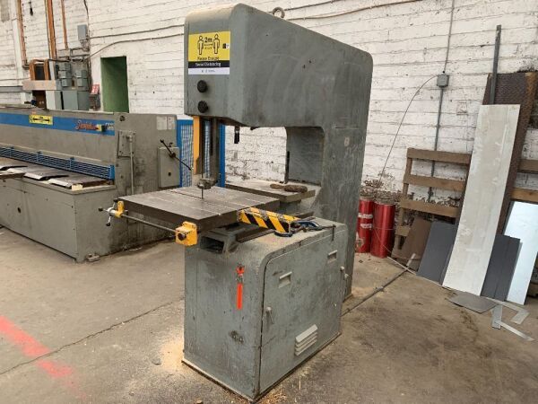 Startrite 316 Horizontal Bandsaw with 3ft Throat