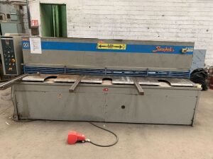 Baykal H-Gil 6Mil 3 Metre Guillotine