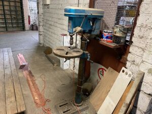 Toolmaster Pillar Drill