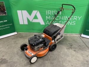 Oleo-Mac Max 48 Self Propelled Lawnmower & Box