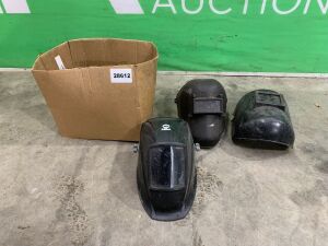 UNRESERVED Box Of Welding Masks
