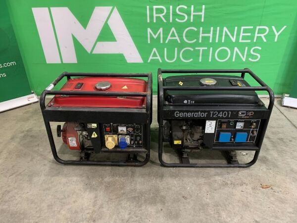 UNRESERVED 2 x Petrol Generators