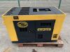 UNRESERVED KIPOR KDE12STA 10KVA Single Faze Diesel Generator