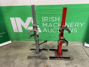 UNRESERVED 2 x Coil Spring Stands