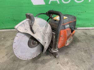 Husqvarna K760 Consaw c/w Blade