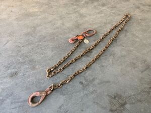 2017 5M Lifting Chain c/w Shortner