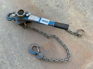 Bravo 1.5T Chain Hoist