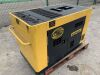 UNRESERVED KIPOR KDE12STA 10KVA Single Faze Diesel Generator - 7