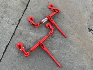 2 x Unused Chain Ratchets