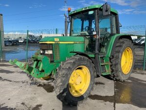 2000 John Deere 6310 Premium c/w Front Linkage