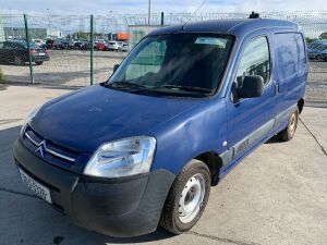 UNRESERVED 2008 Citroen Berlingo 600 1.6 HDI 75 Hispec