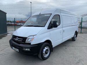 2016 LDV V80 LMR Van