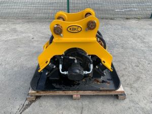 UNUSED KBKC-04 Hydraulic Plate Compactor To Suit Excavator