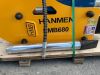 UNUSED Hanmen HMB680 Hydraulic Breaker c/w Chisel & Pipes - 6