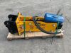 UNUSED KBKC-53 Hydraulic Breaker c/w Chisel & Pipes
