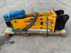 UNUSED KBKC-53 Hydraulic Breaker c/w Chisel & Pipes - 3