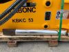 UNUSED KBKC-53 Hydraulic Breaker c/w Chisel & Pipes - 5
