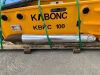 UNUSED KBKC-100 Hydraulic Breaker c/w Chisel & Pipes - 6