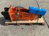 UNUSED KBKC-45 Hydraulic Breaker c/w Chisel & Pipes