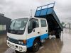 UNRESERVED 2005 Isuzu NQR70 7.5T Crew Cab Tipper