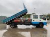 UNRESERVED 2005 Isuzu NQR70 7.5T Crew Cab Tipper - 6