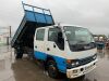 UNRESERVED 2005 Isuzu NQR70 7.5T Crew Cab Tipper - 7