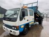 UNRESERVED 2005 Isuzu NQR70 7.5T Crew Cab Tipper